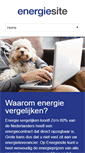 Mobile Screenshot of energiesite.nl